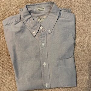 J.Crew untucked Button Up